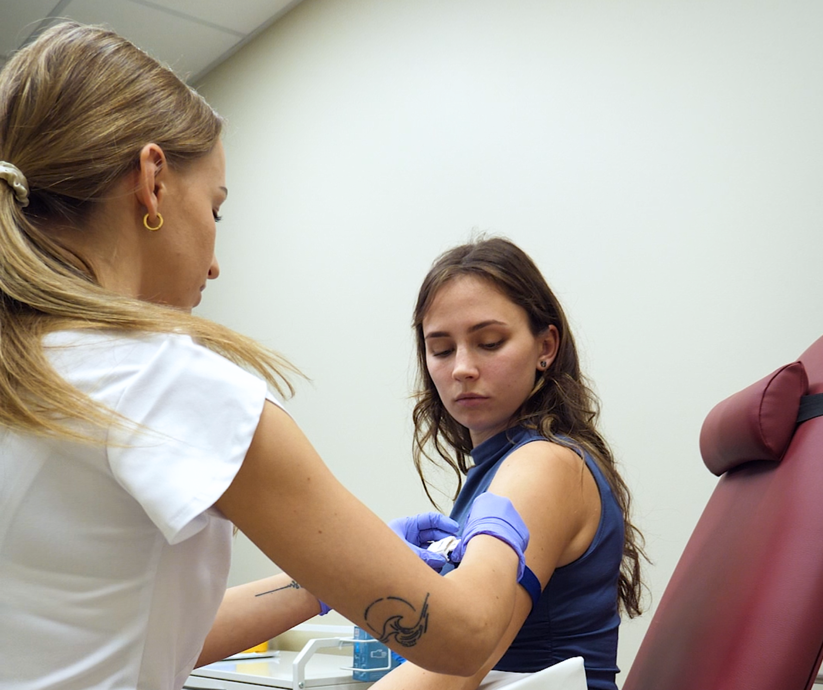 sins analīžu paraugu noņemšana MedicalBridge Clinic (TC SĀGA, Ulbroka/Rīga)