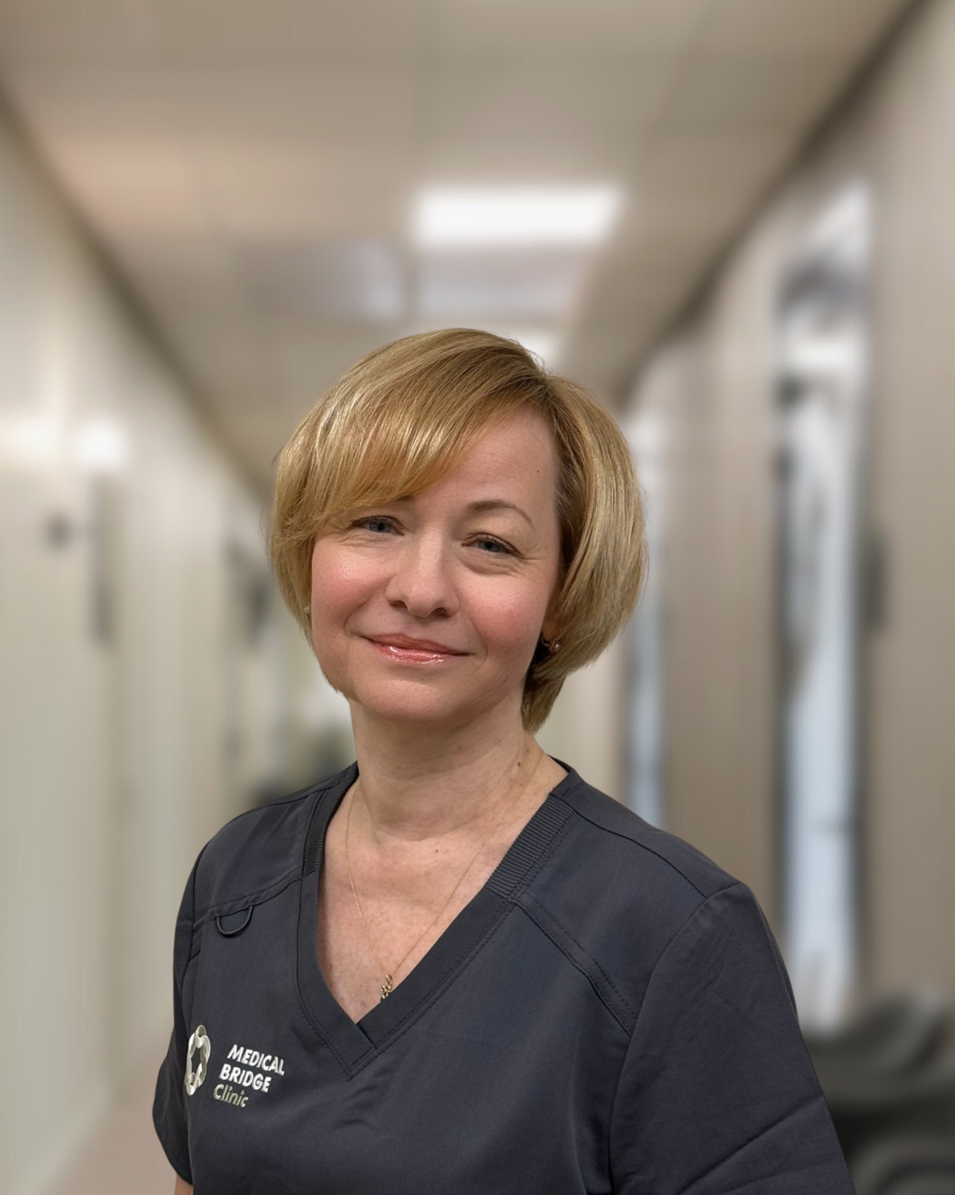 Dr. Ieva Fleija – pneimonoloģe MedicalBridge Clinic (Ulbroka/Rīga)