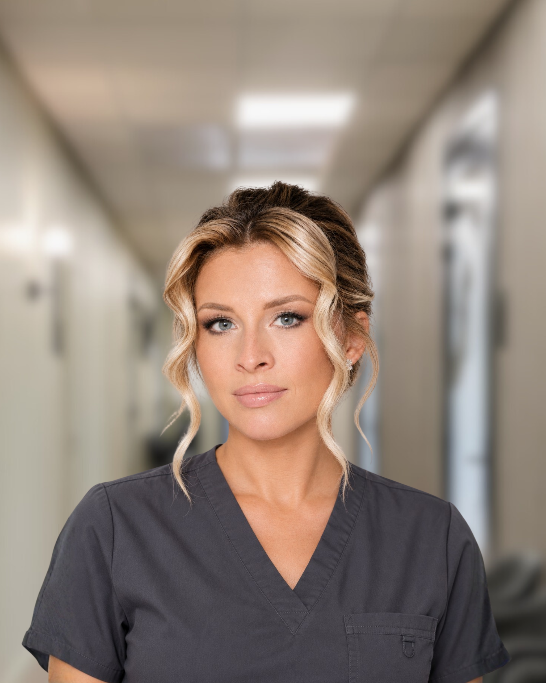 Gastroenteroloģe Alīna Boženkova - ārstes portrets MedicalBridge Clinic
